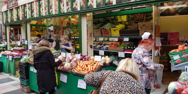 The Importance of Newcastle Grainger Market as an Affordable Source of Food