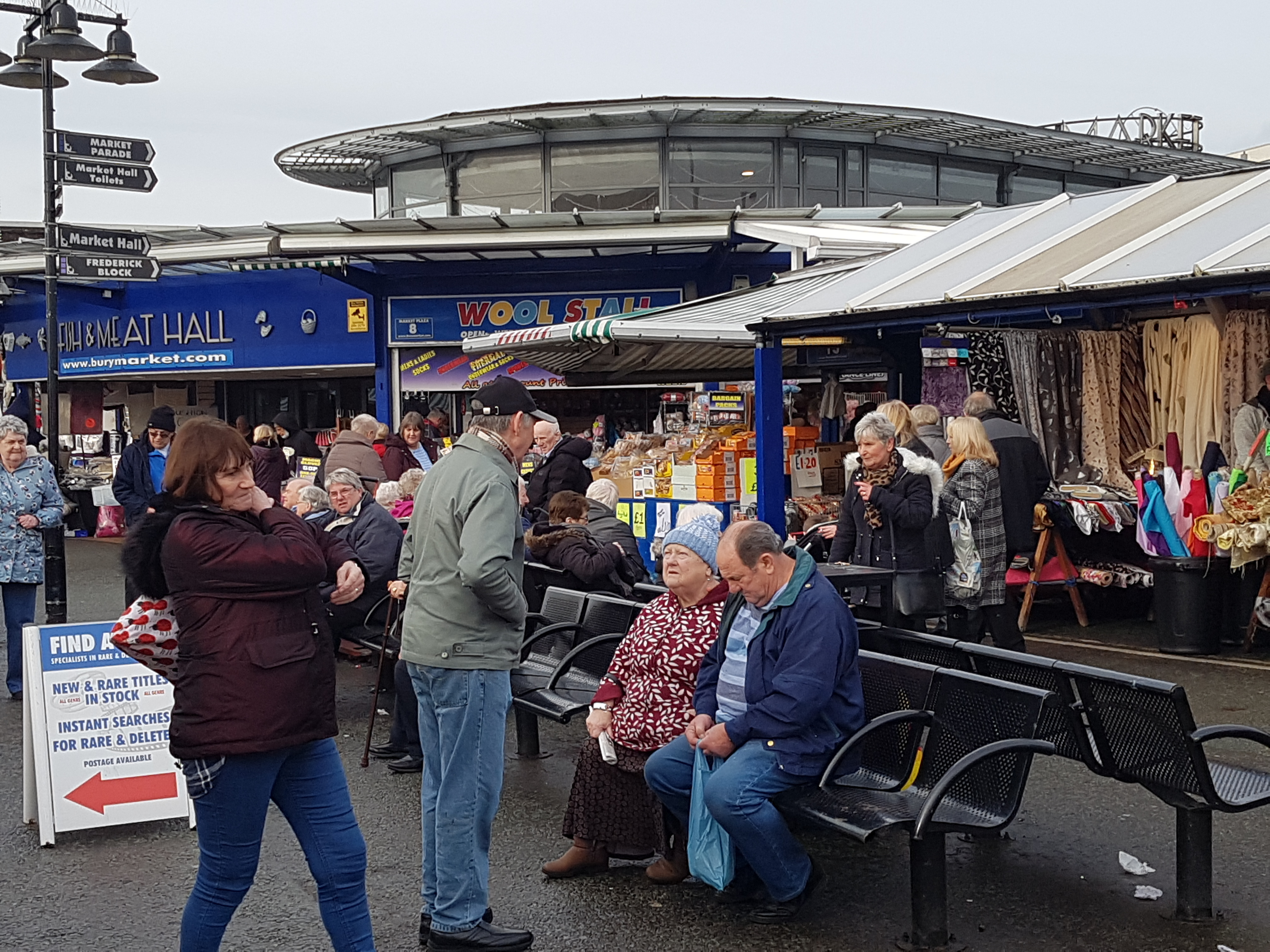 The Community Value of Bury's World Famous Market