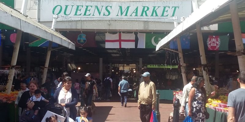 Queen’s Market: A successful and specialised market