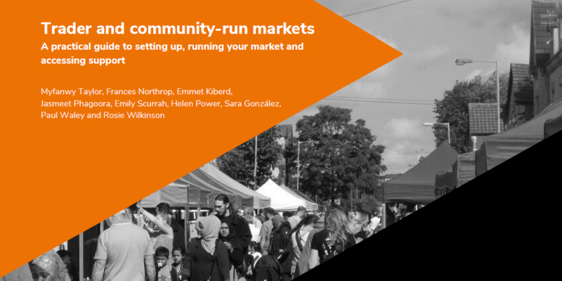 Trader- and community-run markets